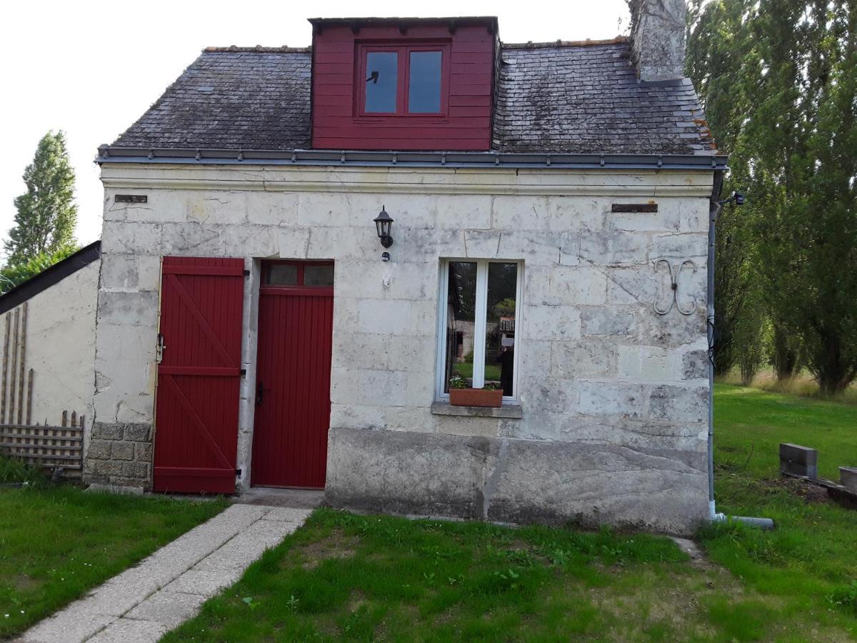 Cottage La Halouere Saint-Philbert-du-Peuple Zewnętrze zdjęcie